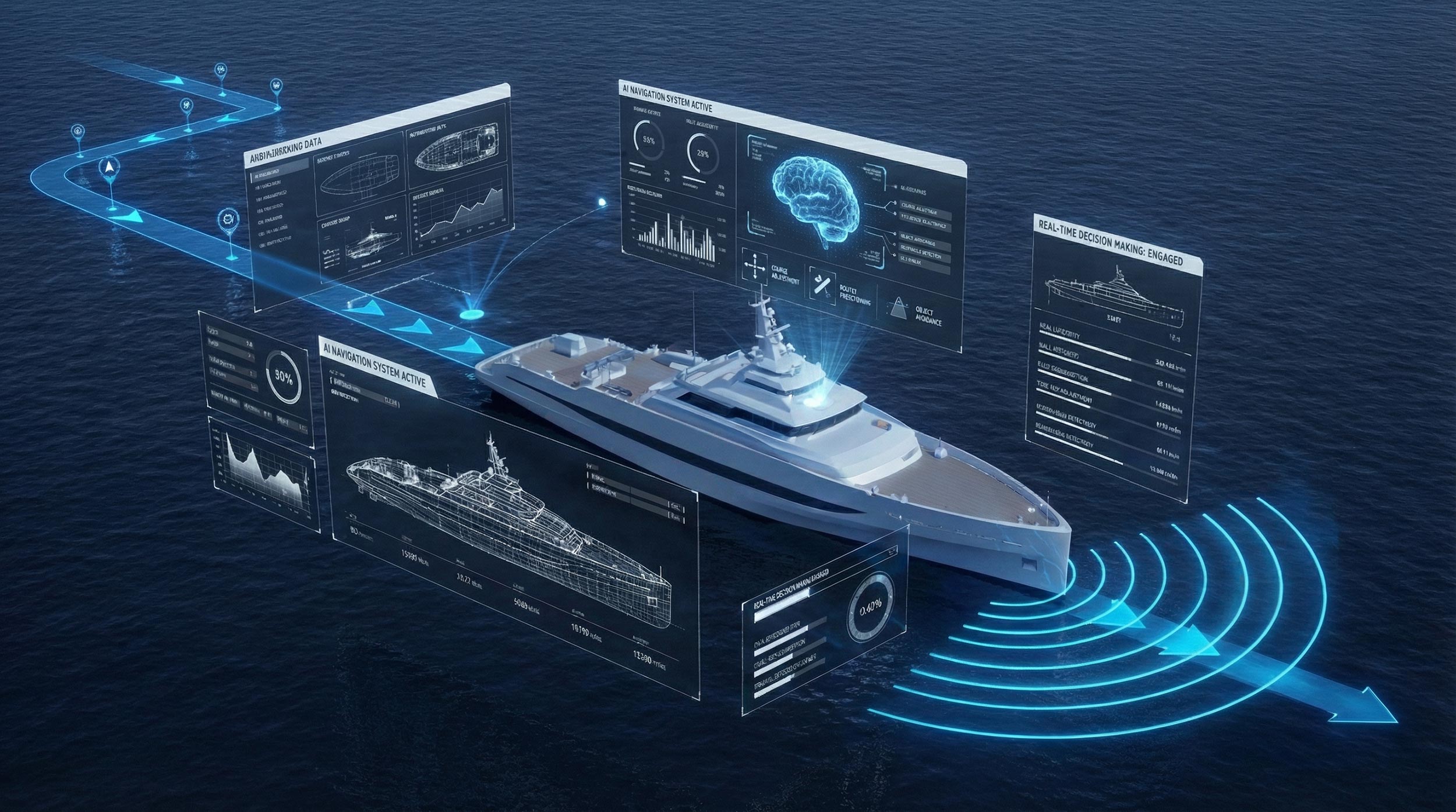 Ships That Navigate Themselves