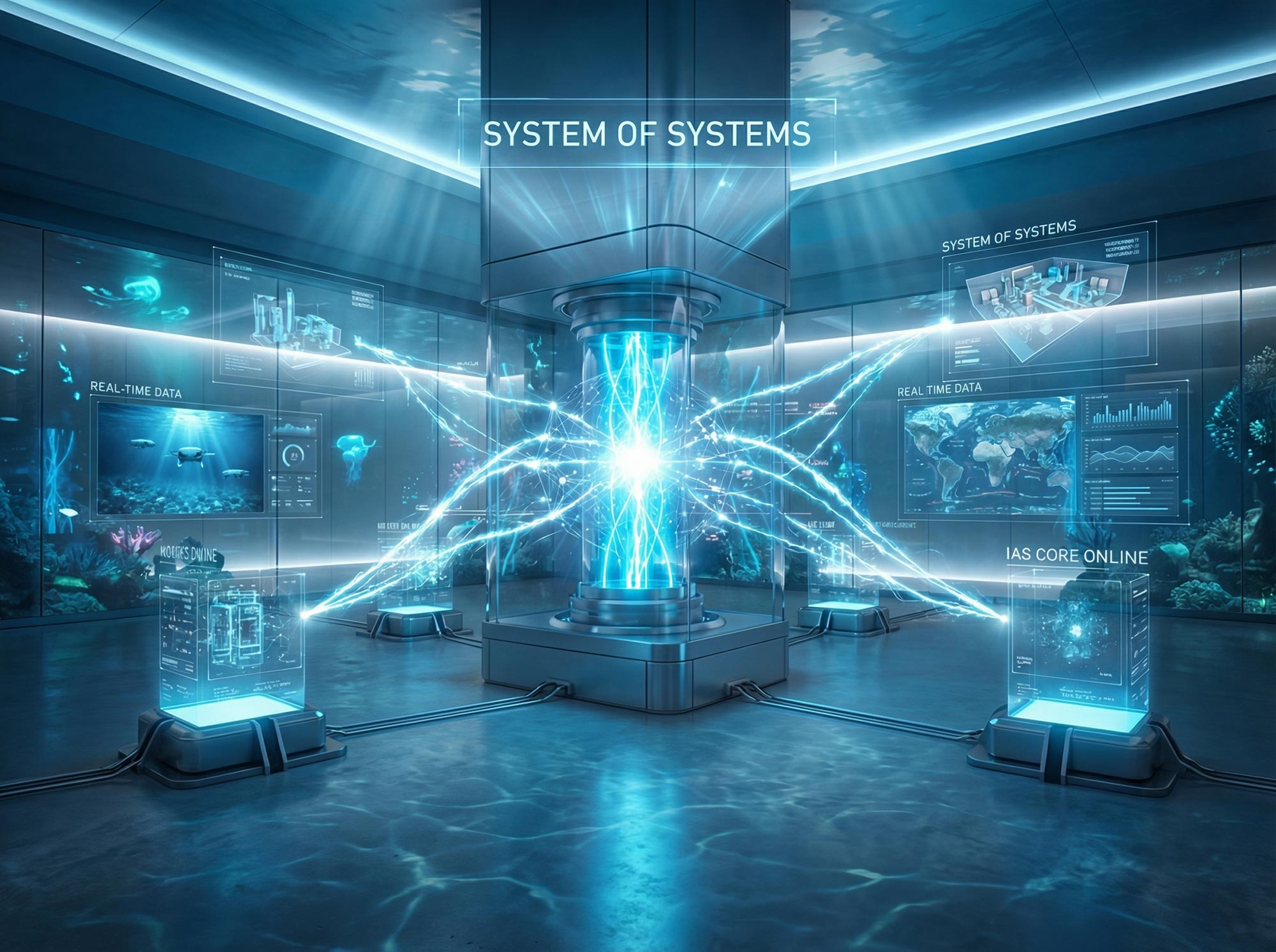 Macro photography of neural-net processor and complex circuits